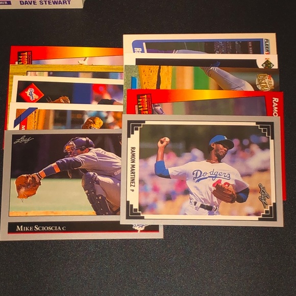 ⚾️ Los Angeles Dodgers Vintage Baseball Lot ⚾️ - Picture 14 of 14